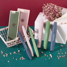 李佳琪抖音睫毛膏防水不晕染拉长防汗纤长卷翘浓密持久 幽雾纤长(9054绿管) 【两支装 实惠价】