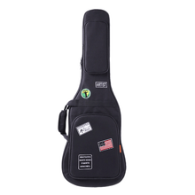 jinchuan金川加厚双肩民谣木吉他包36/38/39/40/41寸 古典电吉他袋套吉他背包琴包 个性电吉他包