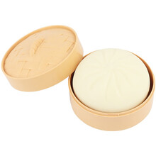 解压包子假叉烧仿真小笼包软捏捏乐创意搞怪减压玩具 包子2只装