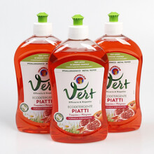 CHANTECLAIR意大利进口大公鸡管家洗洁精浓缩洗碗液家用厨房餐具公鸡头洗涤剂果蔬清洁剂 石榴浓缩洗洁精 500ml*3瓶