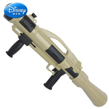 迪士尼火箭炮水枪超大号儿童玩具男孩宝高压喷水抽拉式网红漂流呲水生日礼物抖音网红同款 火箭炮水枪-沙色【送护目镜】 标准配置