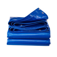 晴方好 雨布篷布 阻燃防水布防雨布油布刀刮布货车苫布雨棚布遮阳挡雨牛津布帆布3*4米