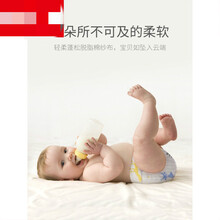 【夏焕新】0-4岁尿布纯棉可洗婴儿纱布尿介子新生儿夏天尿布裤兜宝宝芥子戒子尿片 本白10条装【不带尿显 含防水层】 S码(12斤以下宝宝)