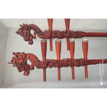 缅甸红木龙头杆/二胡杆四胡杆/大二胡杆小二胡杆/厂家直销 红木二胡杆一大一小