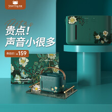 小米有品 卡蛙空气加湿器卧室迷你办公室孕妇婴儿空调车载香薰精油桌面宿舍家用上加水充电定时 I 梵高版