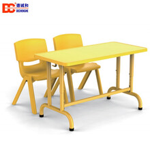 德诚和校具系列多功能组合长方形双人桌 950*470*630mmH