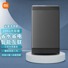 小米 MI 小米米家波轮洗衣机 10kg大容量 阻尼上盖 NFC 智能互联 XQB100MJ201