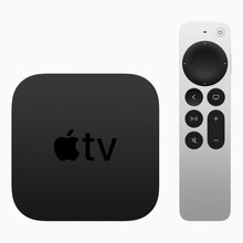 苹果电视Apple TV 4K二代2021款 TV6机顶盒高清播放器同屏投屏 美版17款TV 4K一代/TV5 32G现货 官方标配