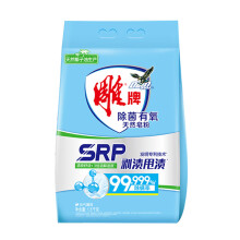 雕牌天然皂粉1.3kg天然皂粉低泡易漂洗衣粉天然椰油生产深层清洁 1袋