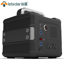 谷盛户外电源504Wh/500W/220V大功率移动便携储能电池大容量电脑手机无线充电宝自驾露营应急备用电池LA05