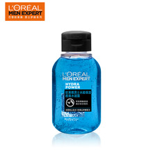 欧莱雅(LOREAL)男士水能保湿酷爽水凝露 50ml 中样 会员礼（赠品勿拍）