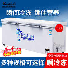 快霸（Kuarbaa）冰柜 超低温 商用 冷柜速冻实验室冰箱海鲜瞬冷冻柜细泡保鲜冰吧大容量家用冷藏柜 750升|超低温-40度