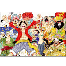 七夕情人节生日礼物送男女友海贼王拼图1000片马赛克树脂塑料带相框路飞成年减压女生解闷礼物定制定制 010+送相框