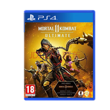 索尼（SONY） PS4 Slim Pro 全新 游戏软件光盘 真人快打11 年度版 终1极版 中文 支持双人