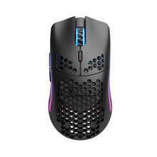 Glorious Model O Wireless奥丁无线轻量化洞洞游戏鼠标镂空电竞吃鸡USB光电电脑鼠标磨砂黑