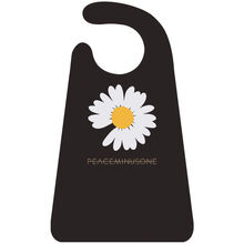 Cicodaa 成人吃饭用围兜大人围嘴学生就餐围裙老人吃饭围兜防水防油 经典雏菊