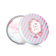 【精选定制】素颜美肌晚安粉蜜粉饼 Club 持9控油定妆粉无需卸妆樱花限定 玫瑰香晚安粉 (带化妆镜)