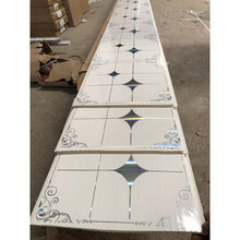 家装PVC扣板吊顶厨房客厅卫生间吊顶塑料长条扣板 工装装饰板（运费咨询客服） 30公分宽3米长每片 其他