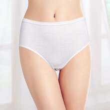 京东超市	
倍丝柔 产妇一次性内裤全棉高腰产后月子专用无菌中高腰女士内裤免洗卫生旅行纯棉便携装内裤女 月子内裤体验装*2条