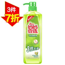 妈妈壹选餐具净洗洁精 果蔬餐具通用800g