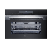 美的（Midea）TQN50EQL-TS 嵌入式蒸烤箱一体机家用 50L大容量 母婴蒸箱烤箱二合一 家用/礼品/赠品 【企业专享】