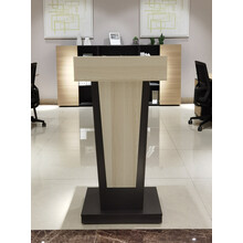 前台接待台移动带轮演讲台餐厅售楼部迎宾桌司仪办公主持台主席台雷动 包邮到家（需备注楼层有无电梯）