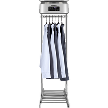 奥克斯（AUX）空气能干衣机衣服烘干机风干机家用大容量40公斤单双机头一家人使用2019新品 单机头