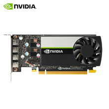 英伟达 NVIDIA 专业图形显卡 图灵架构 支持5K/多屏/平面制图设计 NVIDIA T1000 4GB