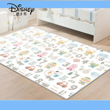 迪士尼（Disney）宝宝爬爬垫爬行垫xpe加厚整张地垫地毯儿童婴儿玩具客厅卧室家用生日礼物抖音网红 8丝扣不烂防扣1.5cm 2.5米*1.8米