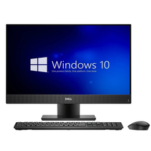 DELL戴尔OptiPlex7480一体机23.8英寸台式电脑一体式主机游戏办公3D设计可选触屏 【非触屏】十代i3-10100/HD630显卡 16G内存/1TB机械/定制版