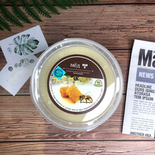 【官方旗舰】俄罗斯椴树蜂蜜春语结晶成熟野生土蜂农家1250克 1250G椴树蜜*1桶