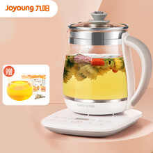 九阳（Joyoung）养生壶煎药壶迷你玻璃花茶壶煮茶器电水壶热水壶烧水壶电热水壶1.5L DGD1506BQ