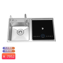 洗碗机高端旗舰款家用双槽小巧除菌消毒烘干一体机锵帝 BAS6-B3双槽洗碗机