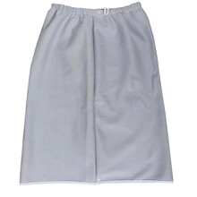 大号隔尿裙儿童成人老人尿垫尿不湿尿裤纯棉透气宽松防漏秋冬男女 蓝灰【松紧款】 M