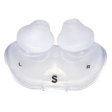 【京健康】瑞思迈AirFit P10鼻枕鼻塞面罩呼吸机专用配件硅胶垫替换原装 硅胶垫S码1只