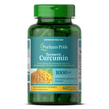 普丽普莱姜黄素胶囊养肝保肝护肝片中老年人成人熬夜男性应酬戒酒药脂肪肝脏排毒抗疲劳增强免疫力美国进口保 姜黄素 60粒/1000mg