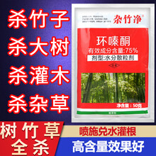 帆邦 杂竹净环嗪酮除树剂死树剂杀大树杀竹子杀树王烂根杂竹净灭树药杀树剂防火道飞机场工厂荒地农药除草剂 【25%水剂环嗪酮】250ml*1瓶