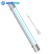 金卫士（GOLDVISS） 紫外线消毒灯鞋子灭菌灯家用臭氧杀菌器挂式紫光灯杀菌消毒 无臭氧支架灯+10CM配线 20W