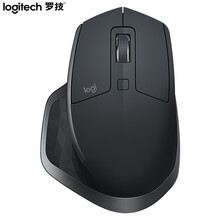 罗技（Logitech）MX Master 2S 鼠标 无线蓝牙鼠标 办公鼠标 右手鼠标 优联 儒雅黑