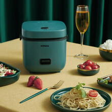 康佳（KONKA）KGDFB-12L1电饭煲小型电饭锅家用多功能可蒸煮迷你家用1.2L电饭煲