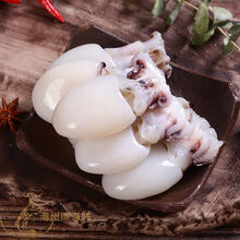 鲜活墨鱼仔冷冻满籽墨鱼新鲜籽乌海鲜 3斤 小号 【20-25只/斤】