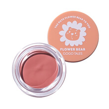 gogotales戈戈舞雪泥慕斯腮红膏盘晒红哑光细闪修容胭脂2021新款 802杏果肉球