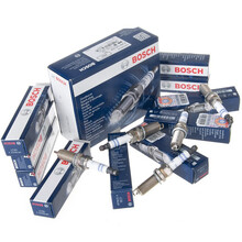 博世（BOSCH）进口铱金火花塞 FR6KI332S 适用于 博越 1.8T