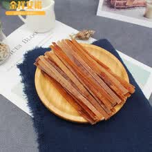 龙耳丝日式鱿鱼耳丝韩国零食鱿鱼丝须爪海鲜即食鱿鱼干货宽鱿鱼条 鱿鱼耳丝85g