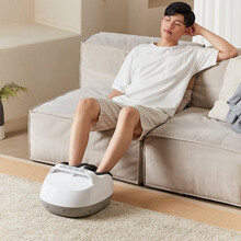 乐范乐伽生活脚部按摩仪 足疗机腿部按摩器全自动穴位揉捏按脚腿部脚部足底脚底足部家用按摩器仪自营