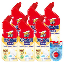 威王洁厕灵洁厕液洁厕剂马桶厕所清洁剂6瓶装新老包装随机发货