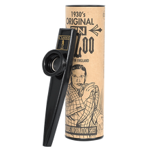 Clarke克拉克进口卡祖笛kazoo祖卡笛金属卡组笛小众乐器简单易学 【烤漆款】黑色小号