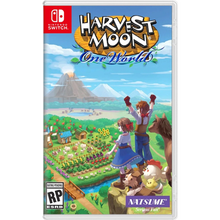 任天堂（Nintendo）Switch lite\/NS 游戏机掌机游戏卡 switch游戏卡带 丰收之月 一个世界 牧场物语 中文