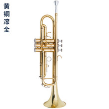 铃木（SUZUKI）降b调三音小号初学演奏考级专业乐队教学教会西洋乐器 黄铜银色