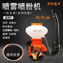 四冲程施肥撒肥机纯汽油背负式喷雾喷粉打药机风送式多功能弥雾机 四冲程3WF--3S 旗舰版26L+
